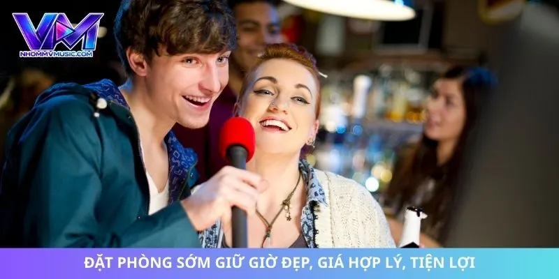 Đặt phòng sớm giữ giờ đẹp, giá hợp lý, tiện lợi