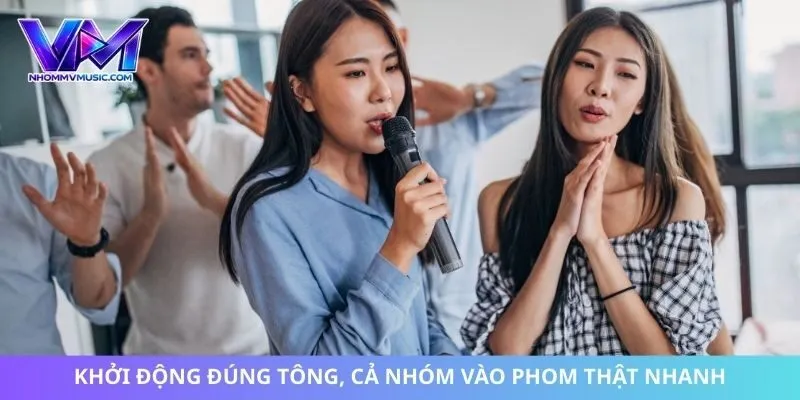 Khởi động đúng tông, cả nhóm vào phom thật nhanh
